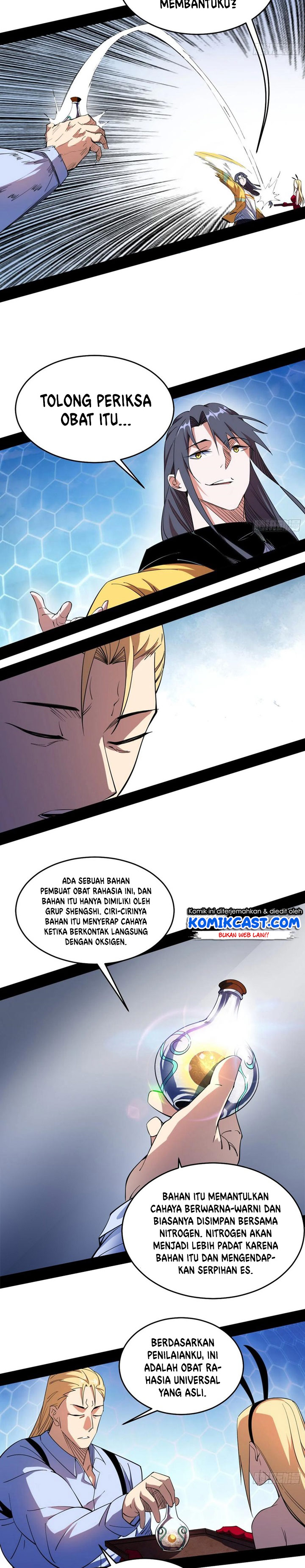 I’m An Evil God Chapter 180